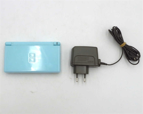 Nintendo DS Lite - Turquoise - Console - SNR UEF29413367 (B Grade) (Used)